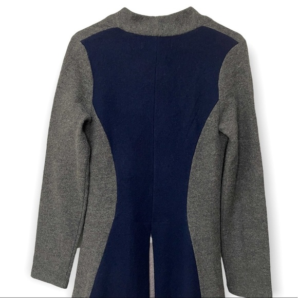 Anthropologie Rosie Neira Wool Cardigan | Grey Blue | Size S - Picture 12 of 12